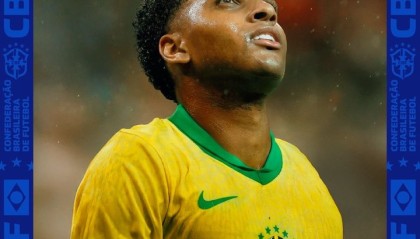 开云官网-将错过世界杯！巴西足协慰问：愿罗德里戈早日康复，尽早重返赛场