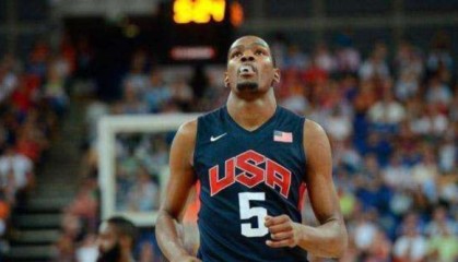 开云官网-即将成为美国奥运历史得分王 杜兰特：不能细想