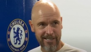 滕哈赫：曼联的事都过去了 我赢得了两座冠军 切尔西能争英超冠军