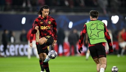 开云入口-【欧冠】马赫雷斯格瓦迪奥尔破门，莱比锡1比1曼城