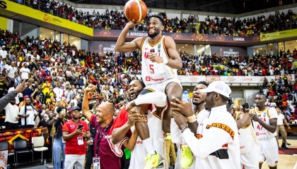 开云入口-非洲杯决赛：安哥拉男篮27分大胜马里 队史第12次获得冠军