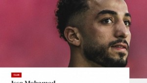 开云服务-官方：尼斯26岁后卫穆罕默德十字韧带撕裂