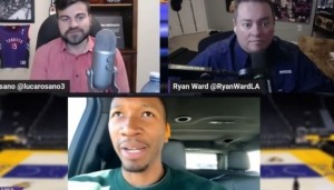 下季是老詹在湖人绝唱？韦斯利-约翰逊：若他想谢幕 必是轰轰烈烈