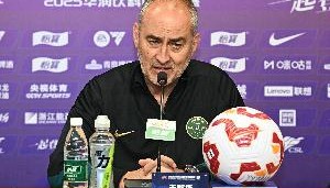 开云官网-卡内达：王钰栋脚踝没大碍，中超应避免暴力犯规这是帮助中国足球